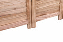 Panel Wooden Folding Room Divider
