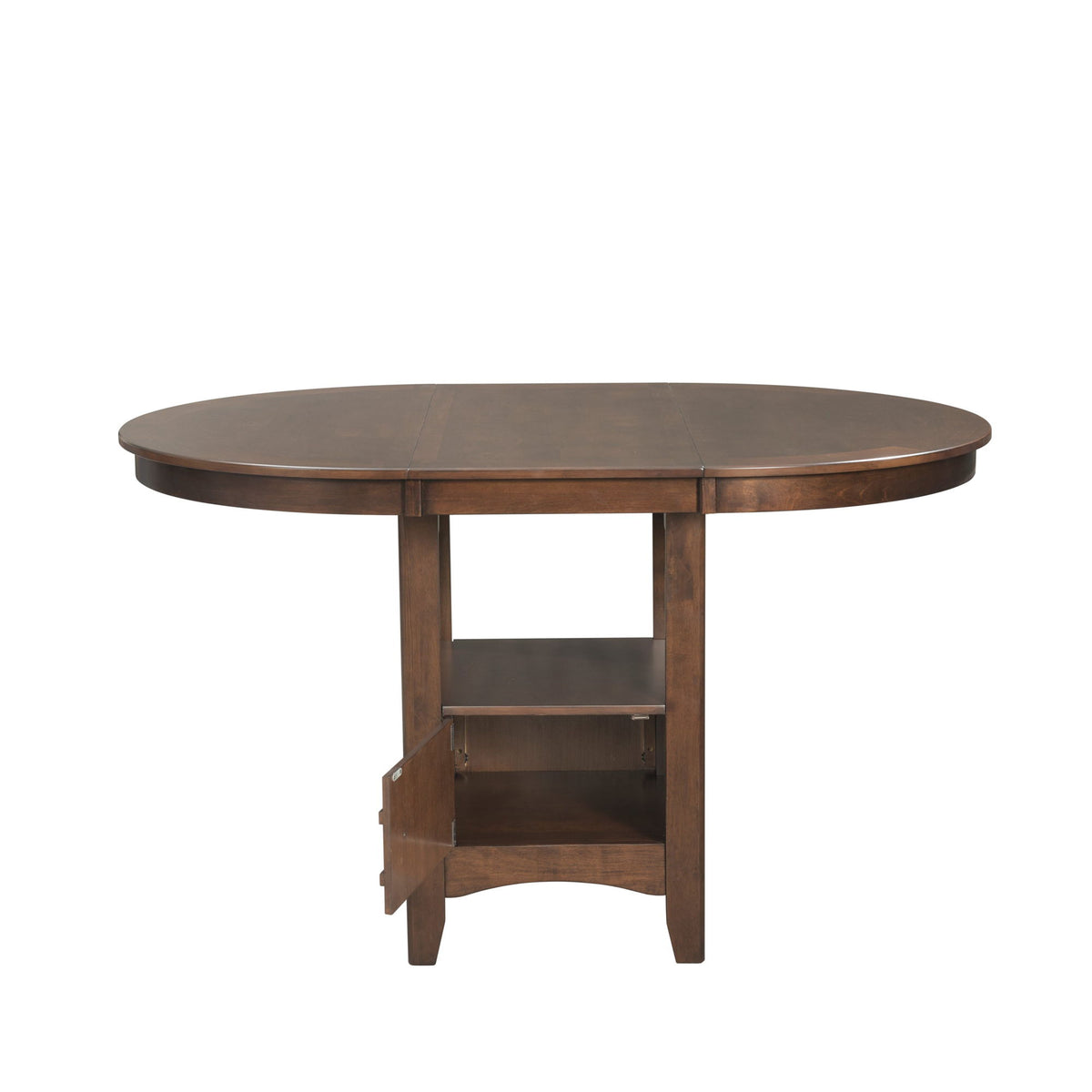 Max Pub Dining Table in Walnut by Elements International, view 3