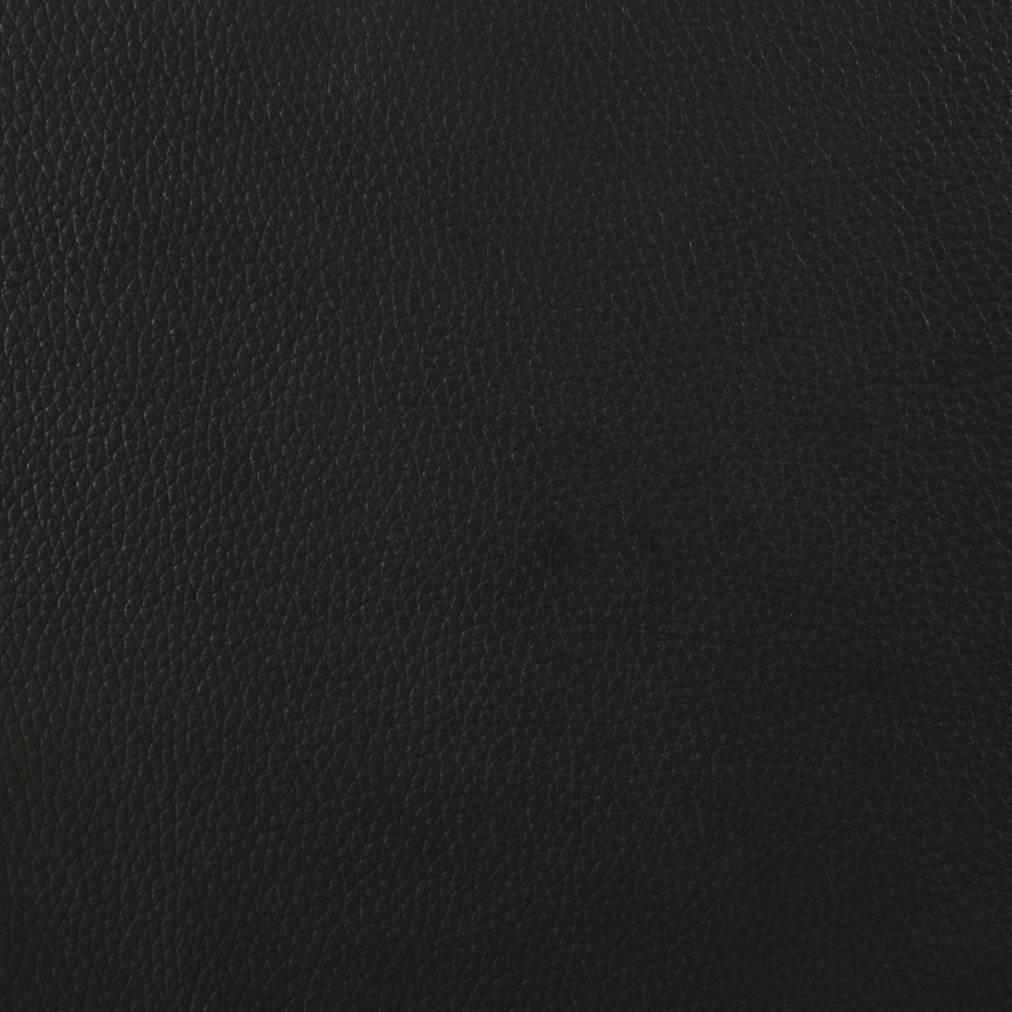 Medley Genuine Leather Eastern King Platform Bed Black