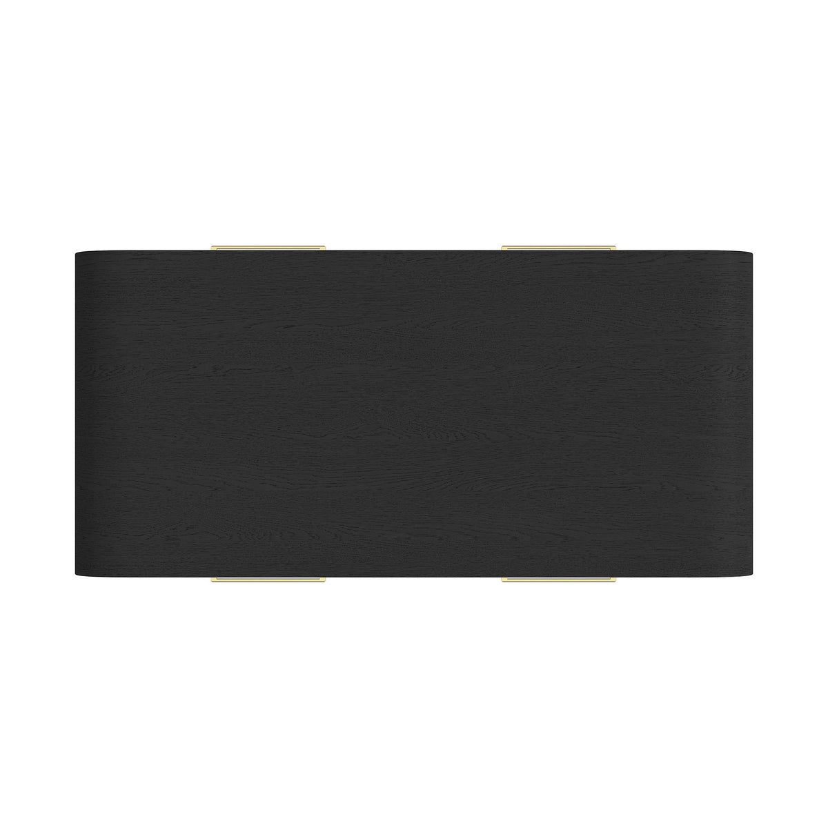 Ridgemont Coffee Table With Casters in Black by Elements International, view 5