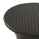 Thrive - Hourglass Rattan Table With No Glass Top