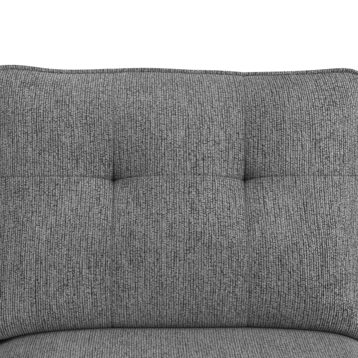 Homer 2 Piece Sectional in Clementine Gray by Elements International, view 3