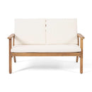 Avacyn - Outdoor Acacia Wood 4 Seater Chat Set With Cushions