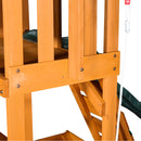 Children's Playset 3 In 1 With Slide, Swings, And Climber