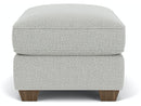 Carson - Fabric Ottoman