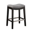 Saddle Counter Stool With High Density Foam