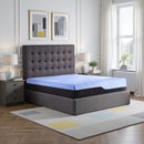 Refresh - 12" Hybrid Cooling Gelcare Memory Foam And Coil Mattress