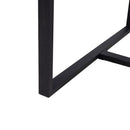 Ernesto - Outdoor Industrial Acacia Wood Bar Table