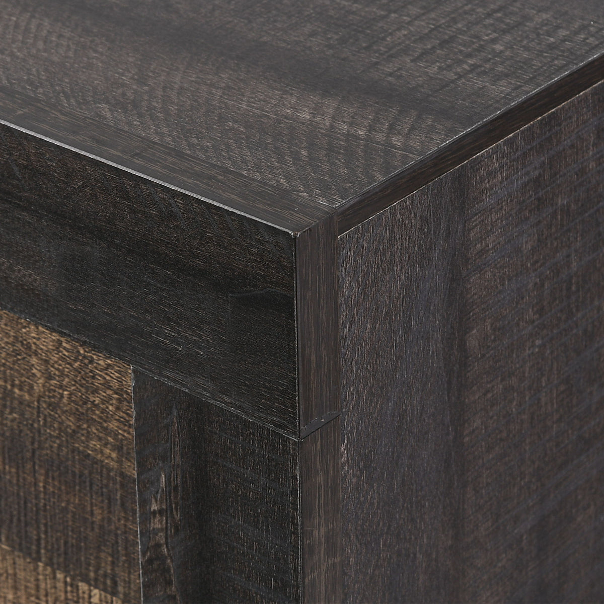 Harlington Panel Bedroom Set in Dark Brown by Elements International, view 5