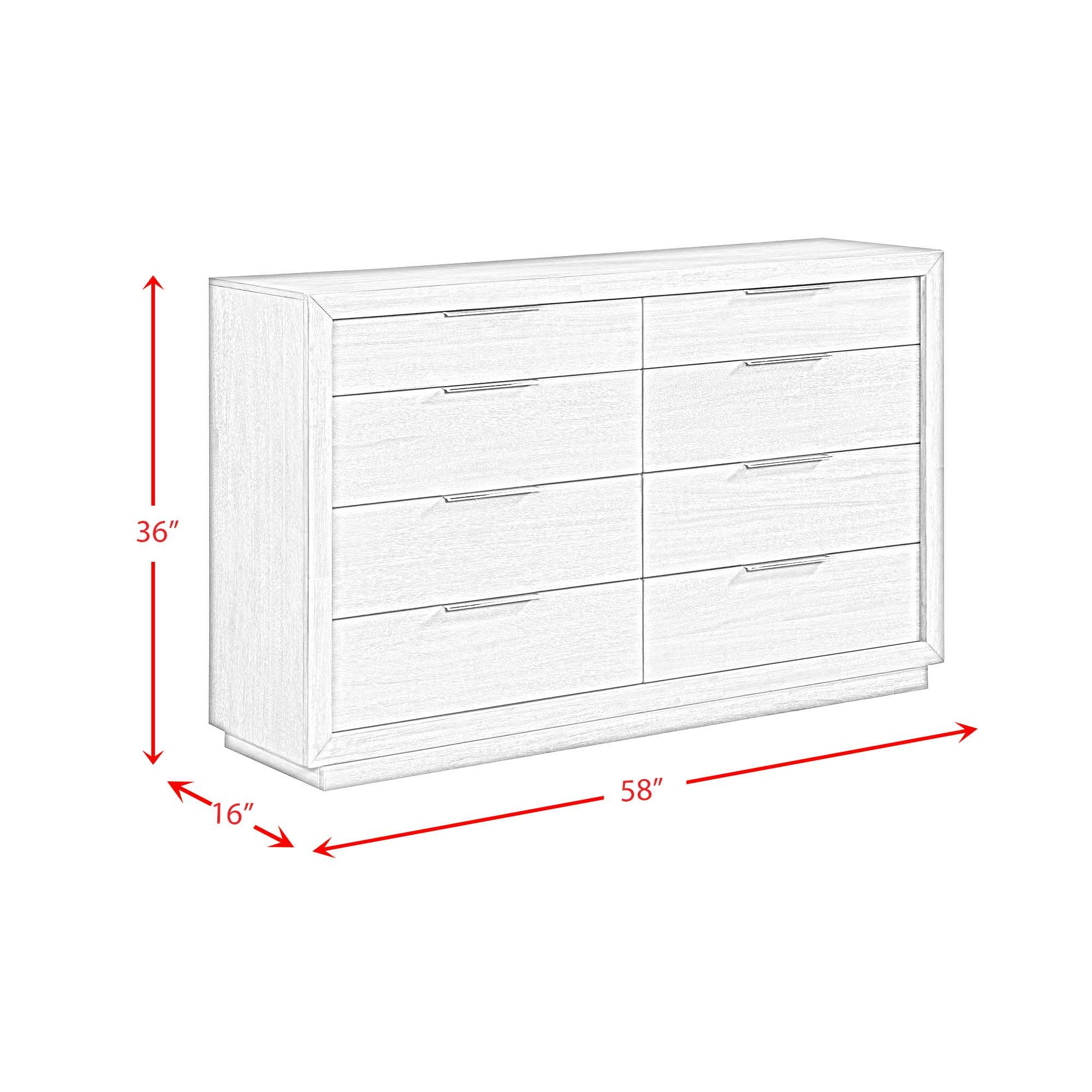 Arcadia - 8-Drawer Dresser