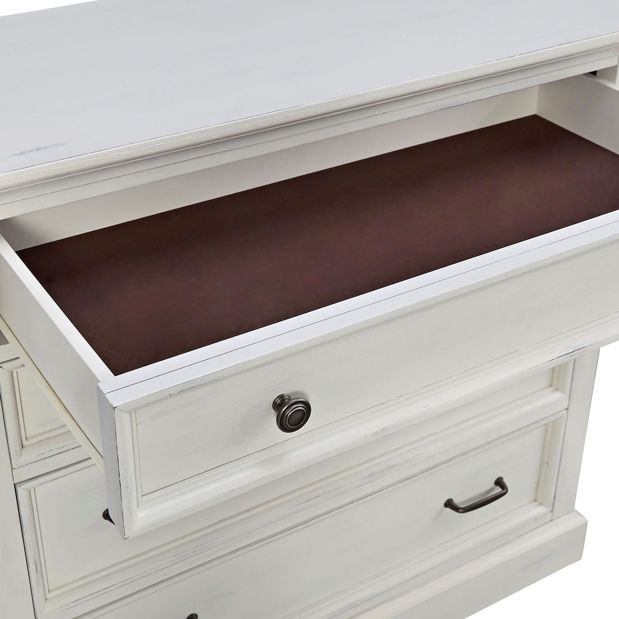 Seaside Lodge - Chest - White