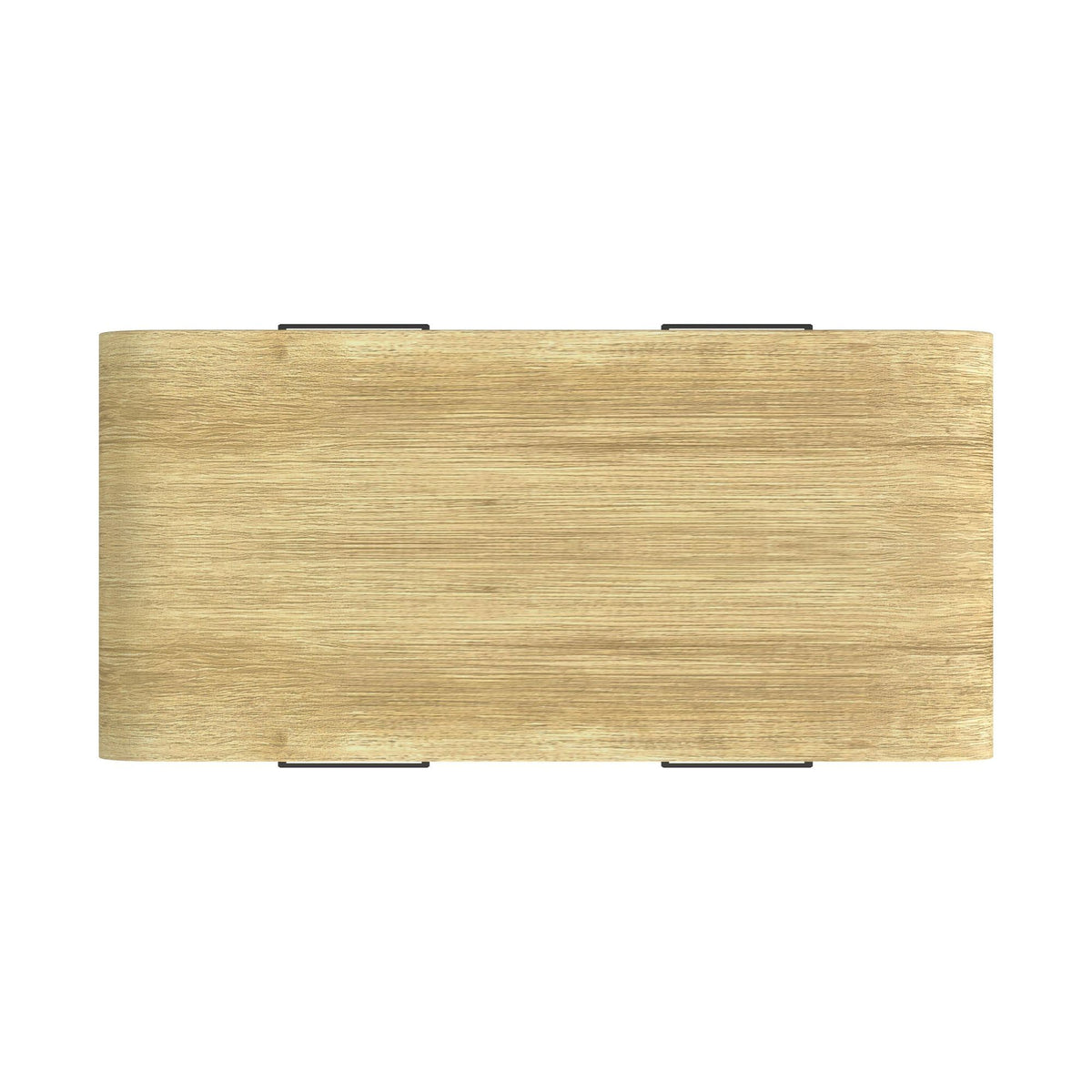 Ridgemont Coffee Table With Casters in Black by Elements International, view 6