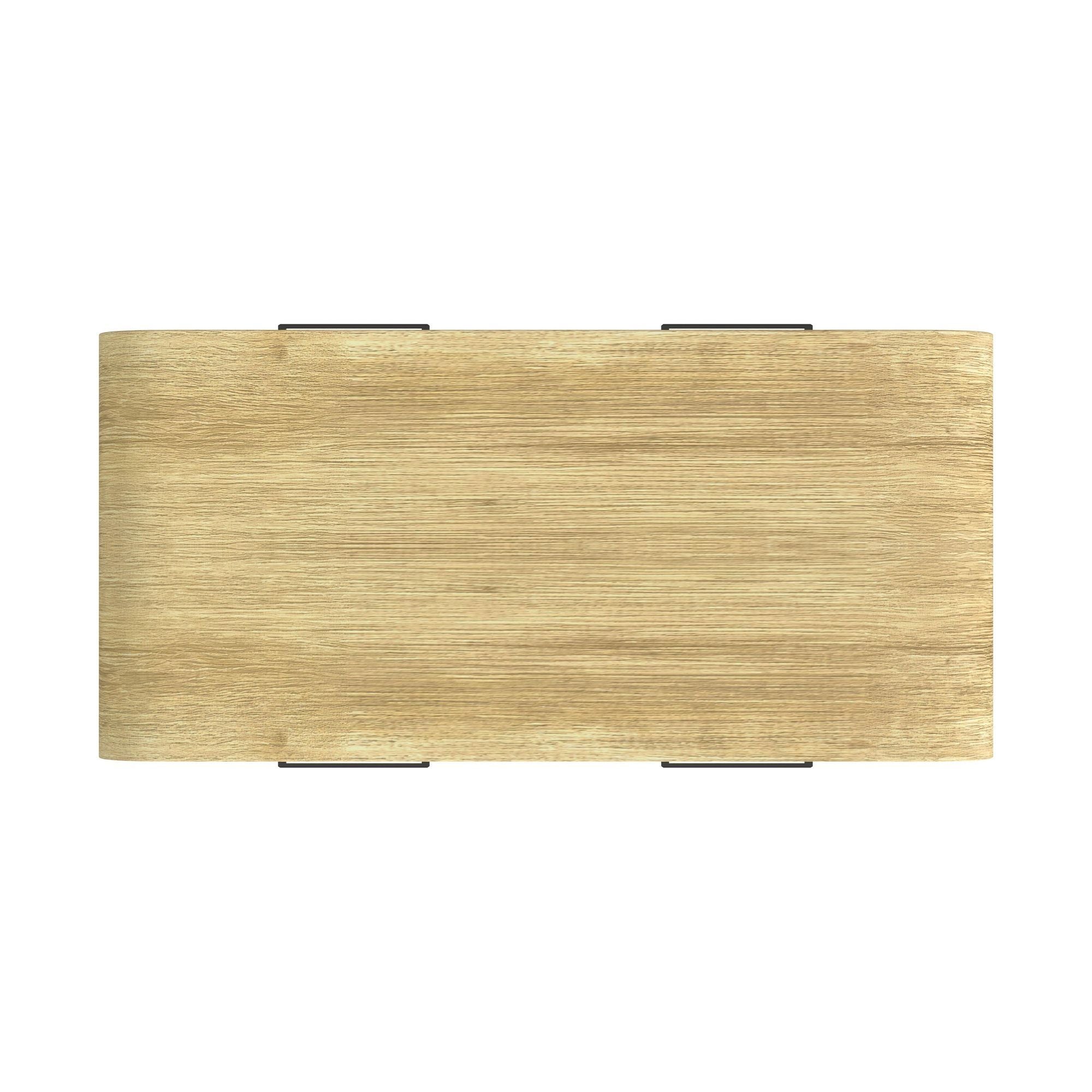 Ridgemont - Coffee Table With Casters - Natural