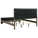 Kauffman - Wood Panel Bed