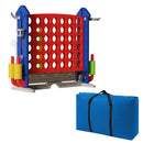 4 To Score Giant Game Set With Mesh Bag & Jumbo Connect 4