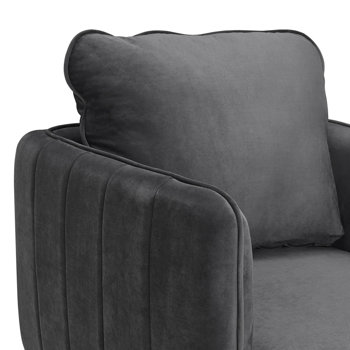 Rae Chair in Dark Gray by Elements International, view 9