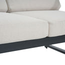 Navan - 4 Pieces Chat Set - Black / Beige