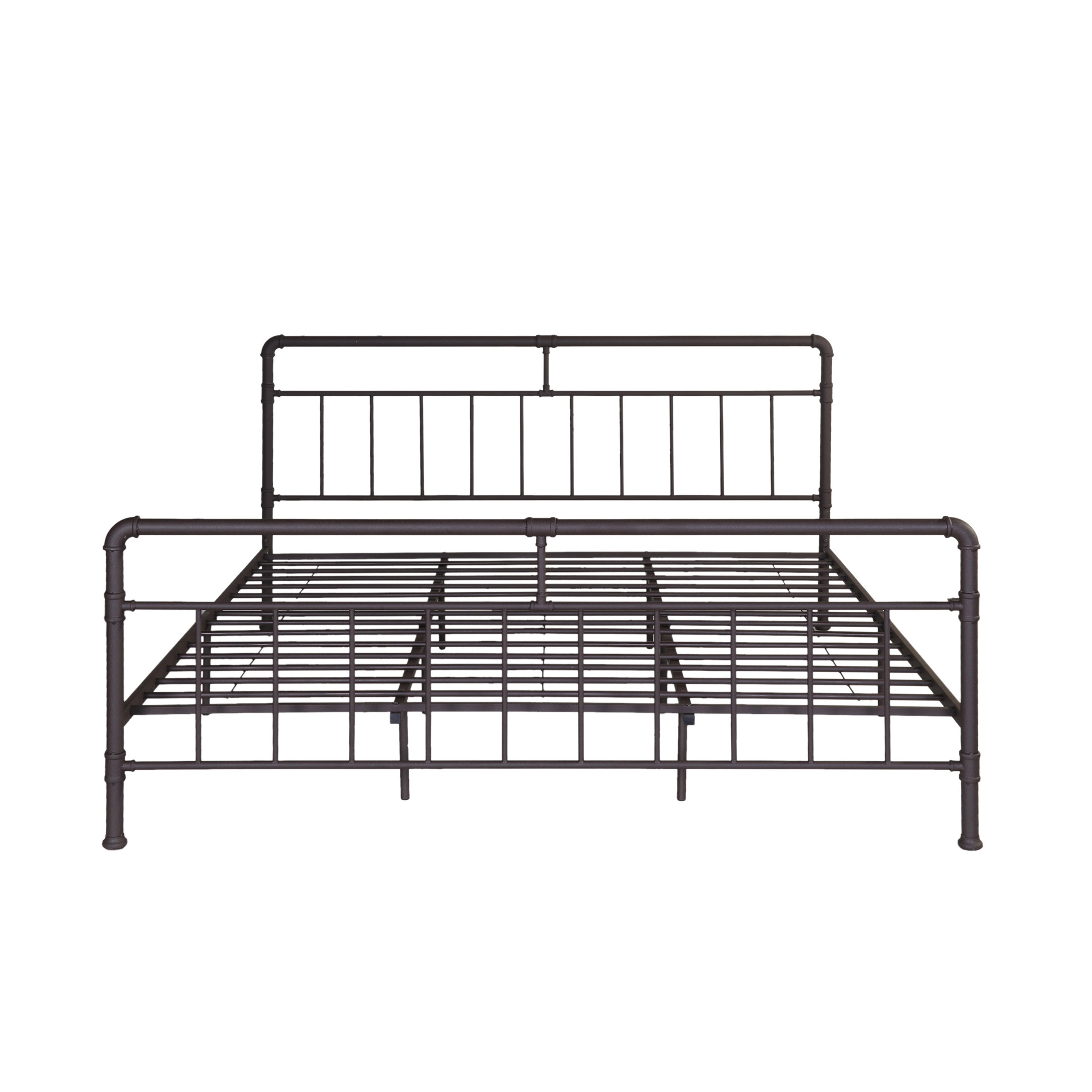 KING SIZE METAL BED