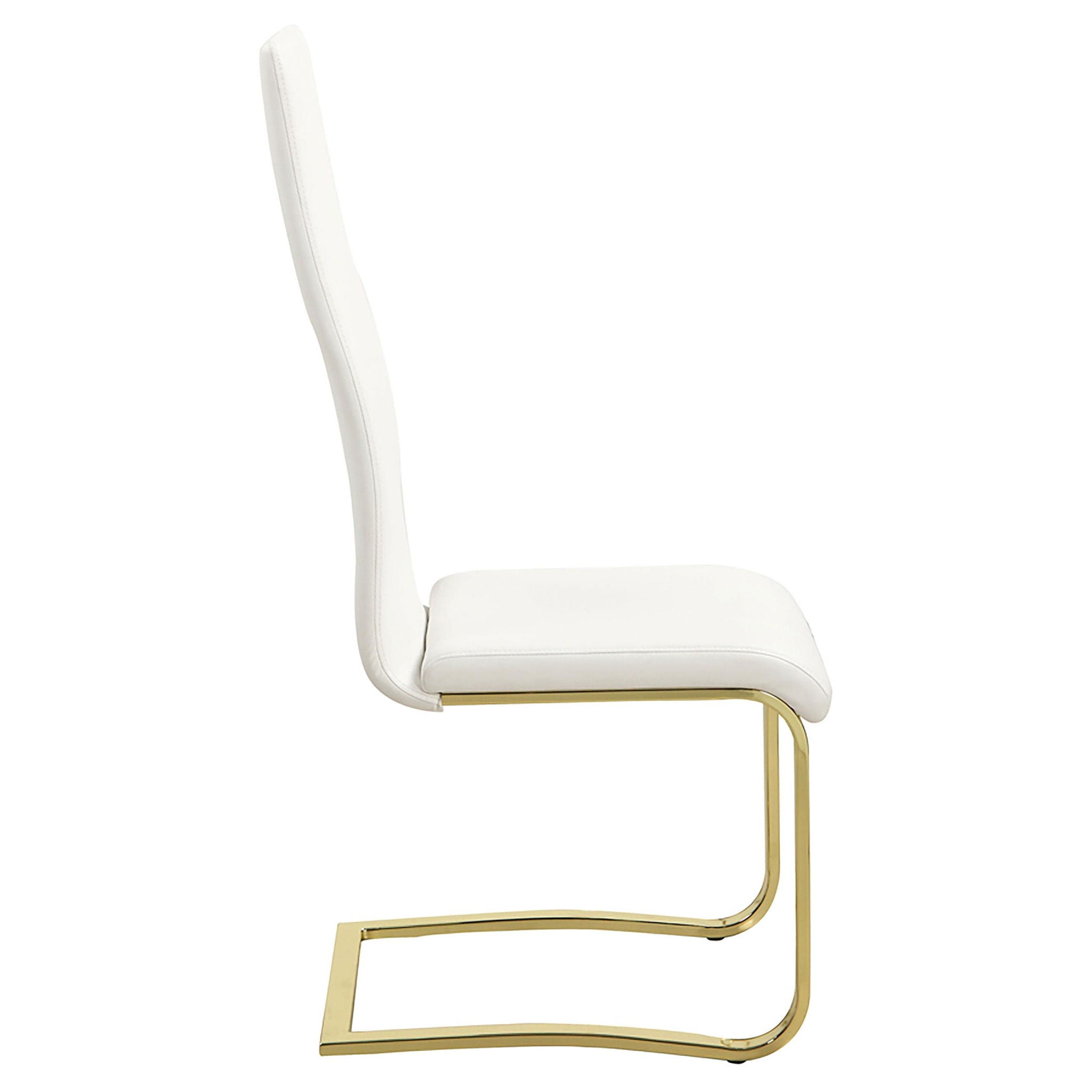 Montclair Upholstered Dining Side Chair White (Set of 4) - Atlantic Fine Furniture Melbourne FL