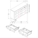 Arini - Rattan Bedroom Set