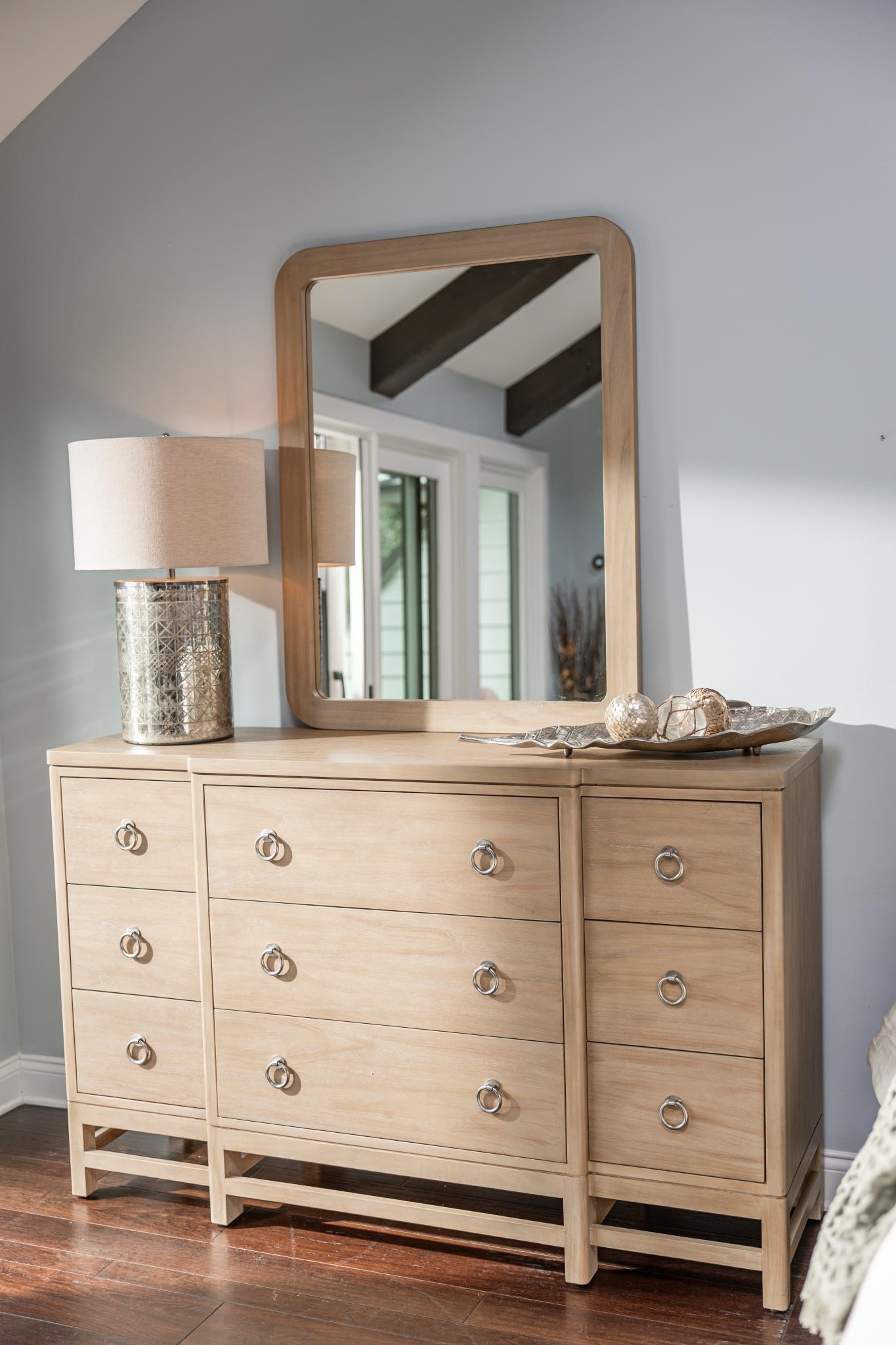 Monterey Mirror Sandstone Finish