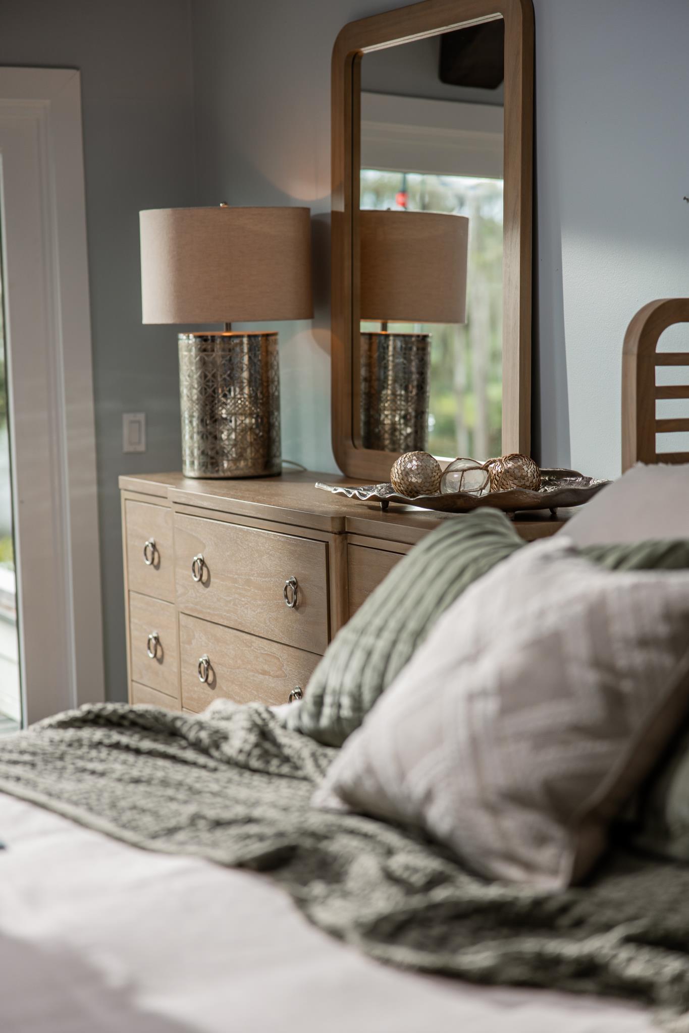 Monterey Mirror Sandstone Finish