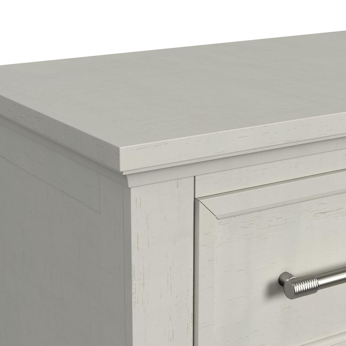 Canterbury 5-Drawer Chest in Dark Gray by Elements International, view 4