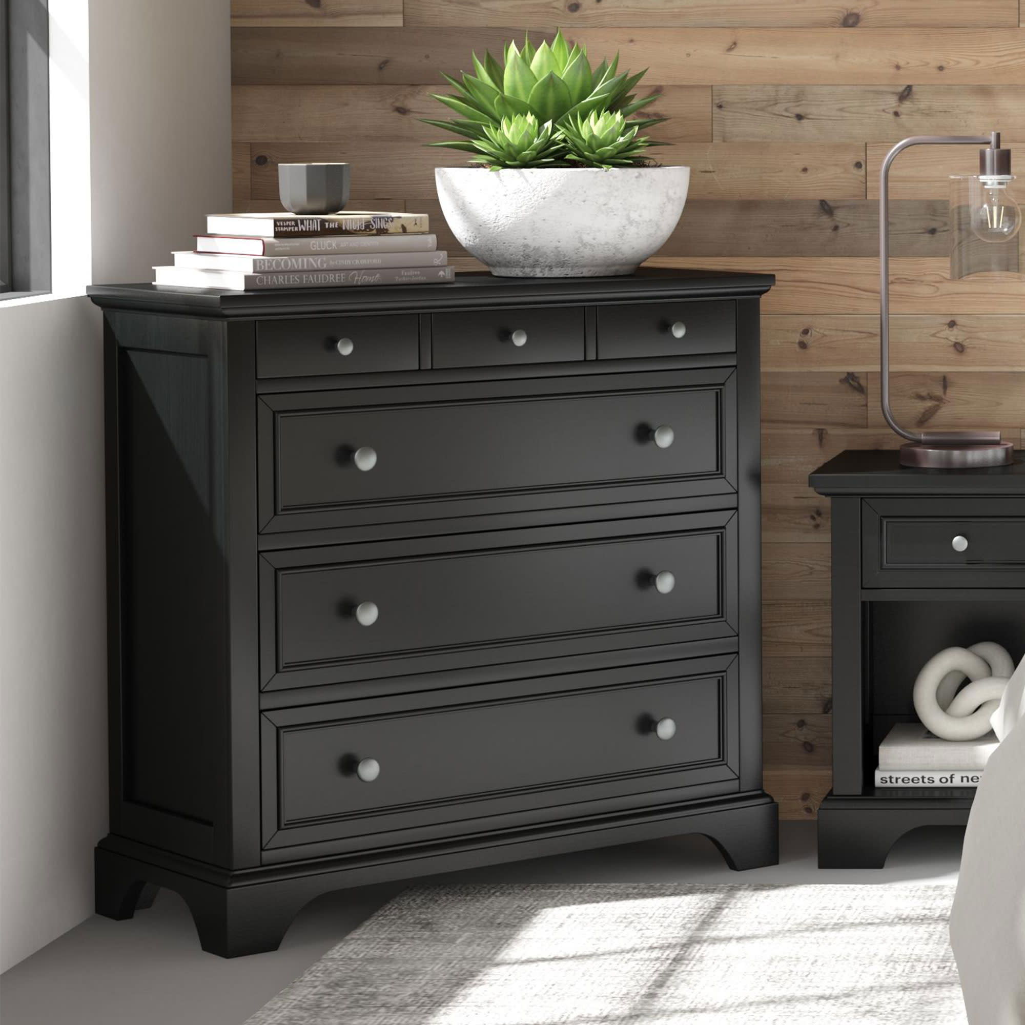 Bedford - Chest - Black