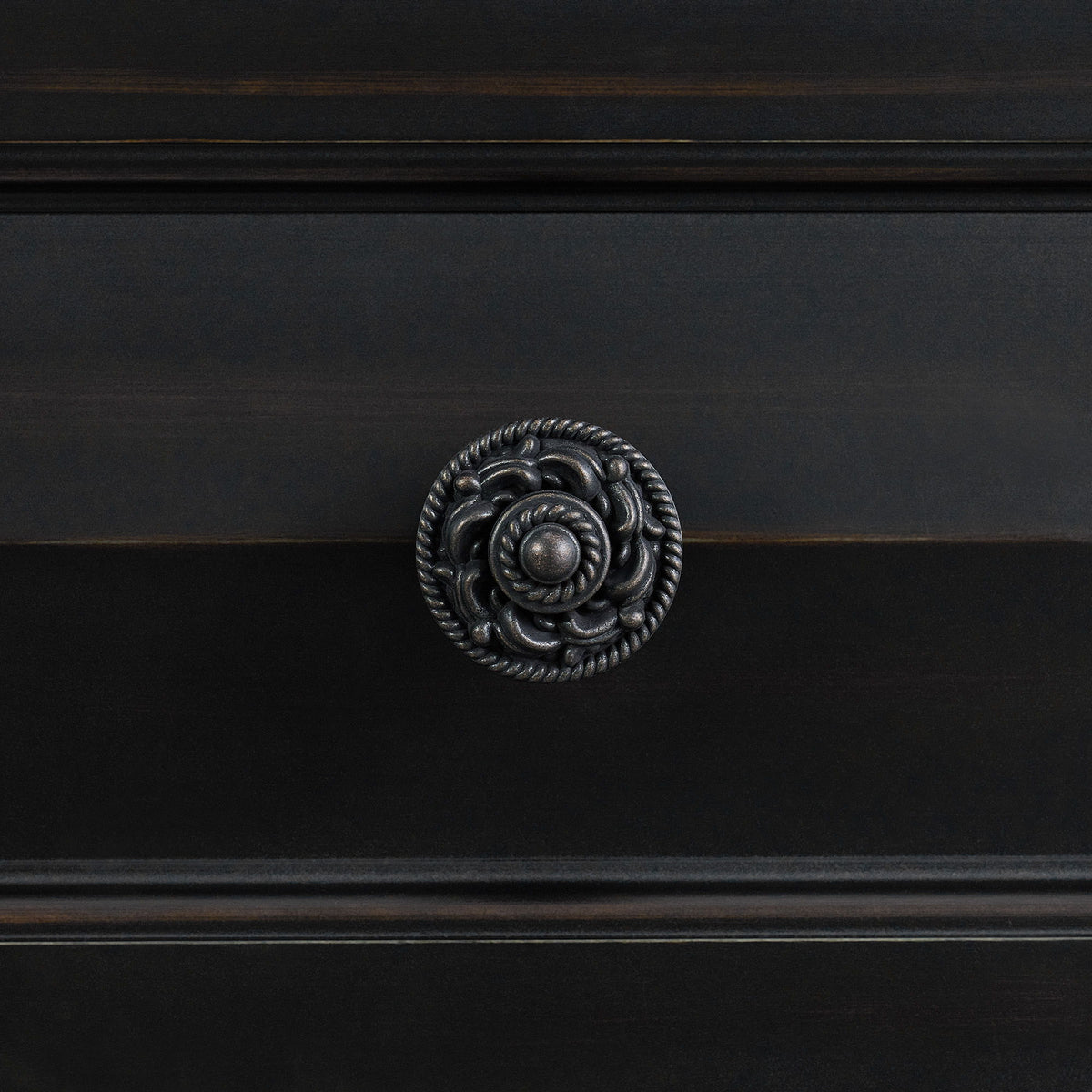Bridgestone 6-Drawer Chest in Black by Elements International, view 6