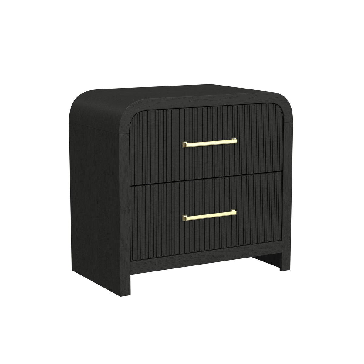 Ridgemont Storage Bedroom Set in Black by Elements International, view 44