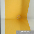 2 Piece High Back Patio Chair Cushion Set, Tufted Adirondack And Rocking Chair Cushions