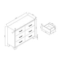 Carlos - 5 Pieces Queen Bedroom Set - Black