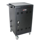 Mobile Charging Cart For Tablets Laptops 35, Device Capacity Matt Metal