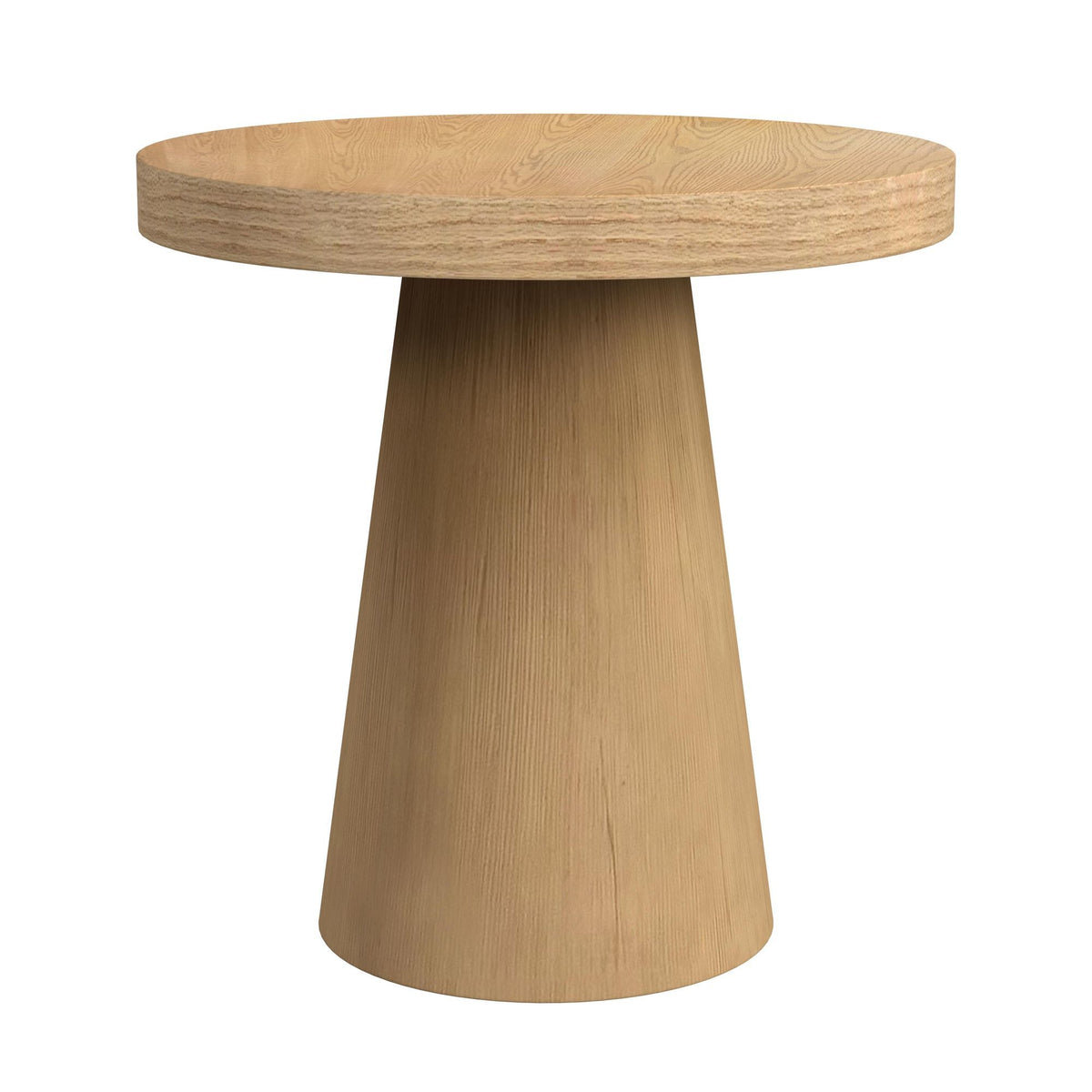 Portland End Table in Black by Elements International