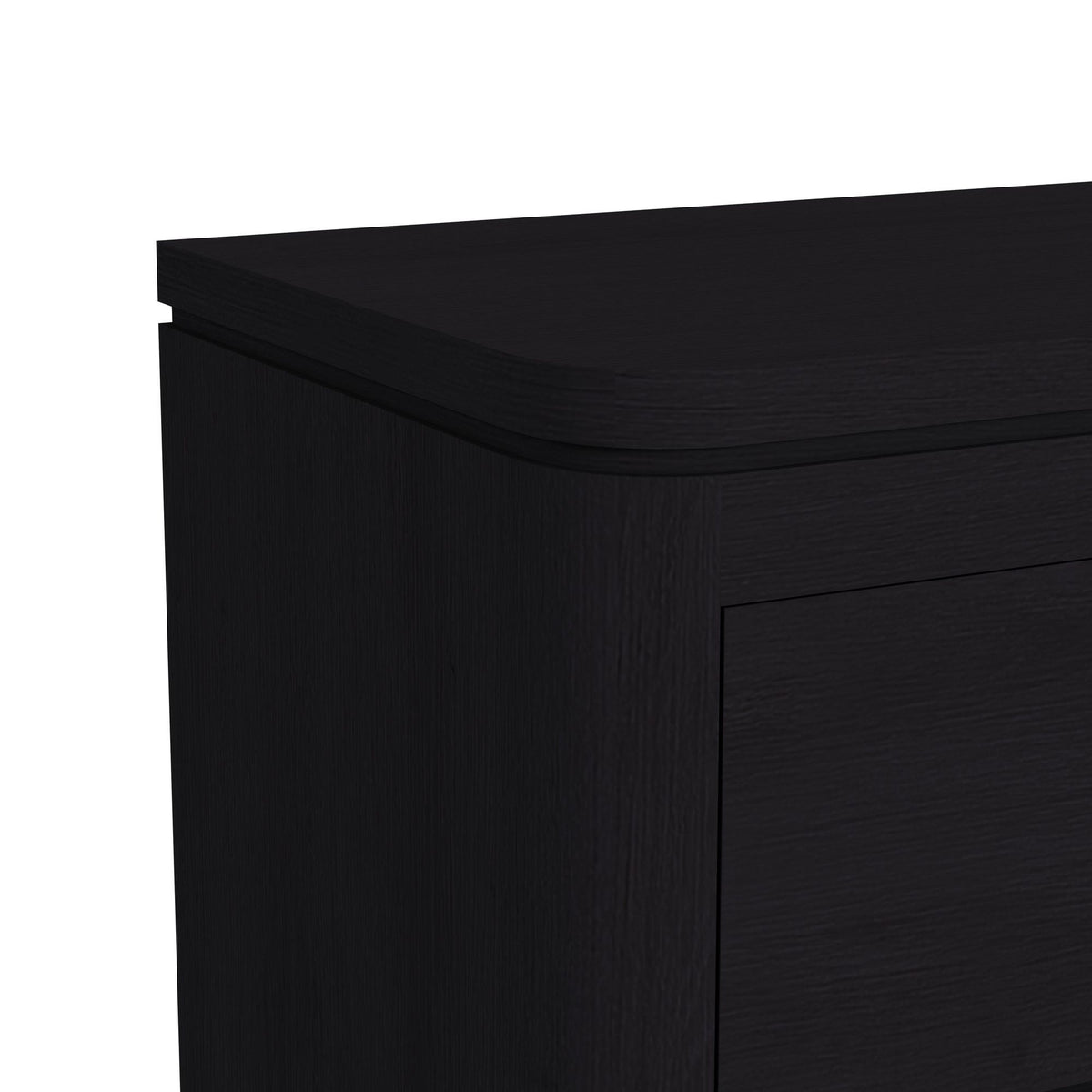 Rosalie Accent Chest in Black by Elements International, view 7