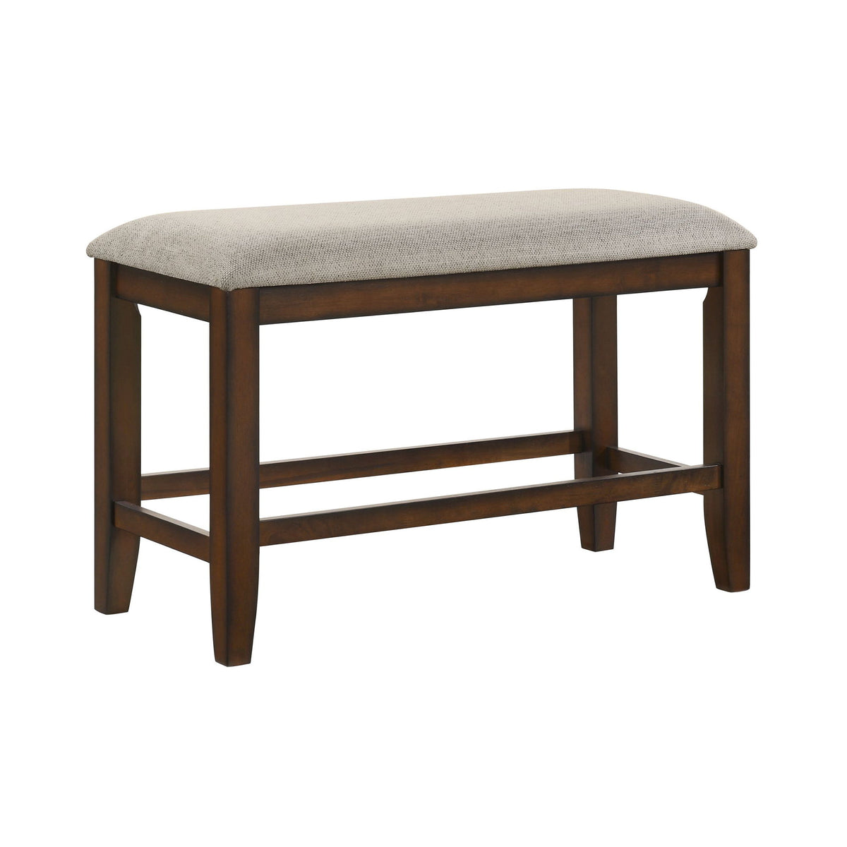 Portage Counter Height Dining Set in Dark Brown by Elements International, view 5