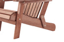 Oversize Outdoor Folding Adirondack Chair, Patio Chair For Garden