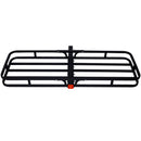 Heavy Duty Steel Hitch Mount Cargo Carrier Rack For SUV, Truck, Car With 2" Receiver - Black