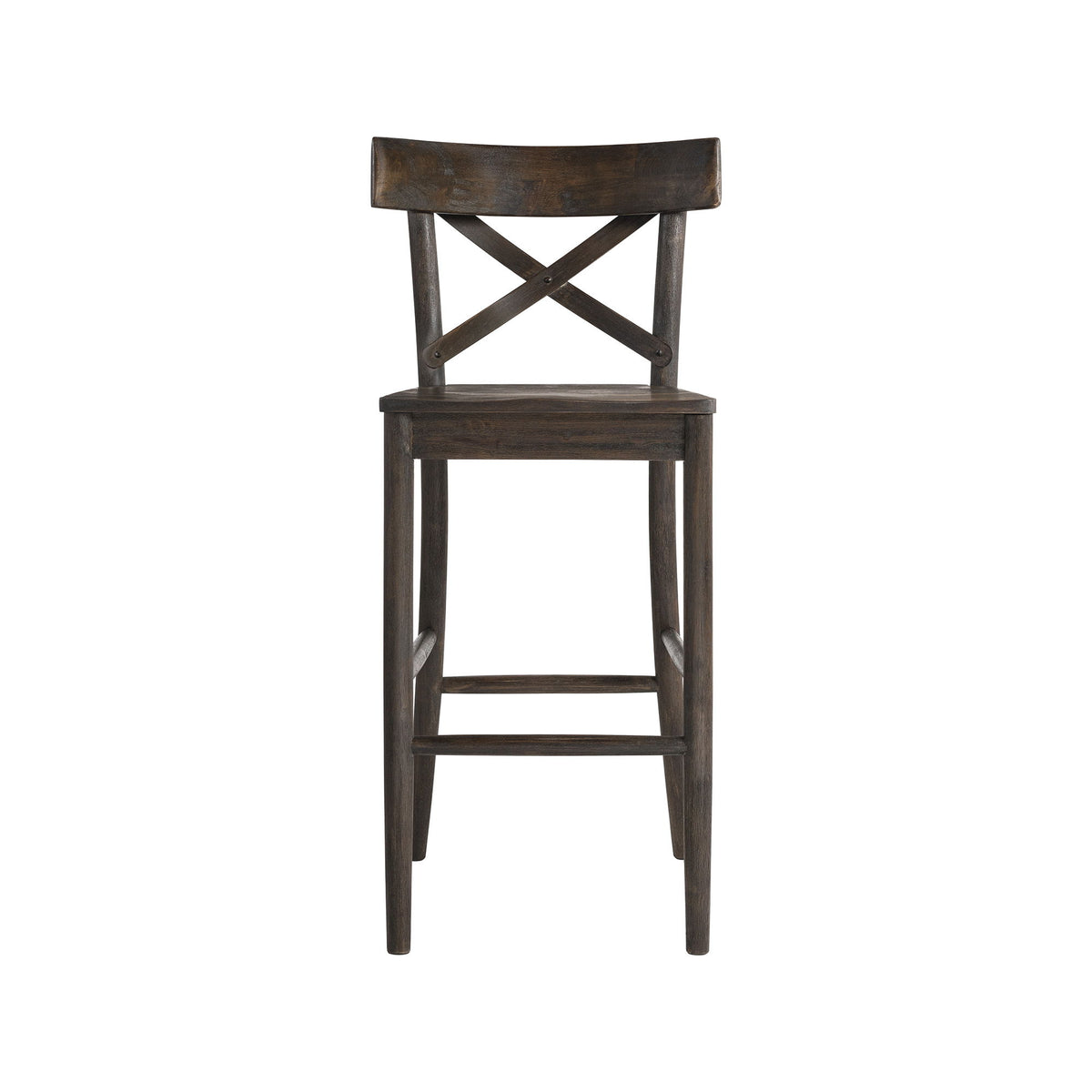 Coronado Stool in Dark Brown by Elements International, view 5