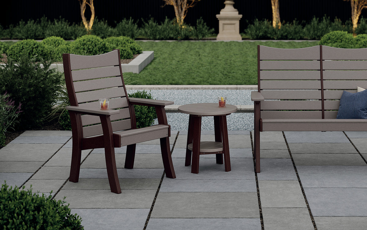 LuxCraft 2' Contour Bench