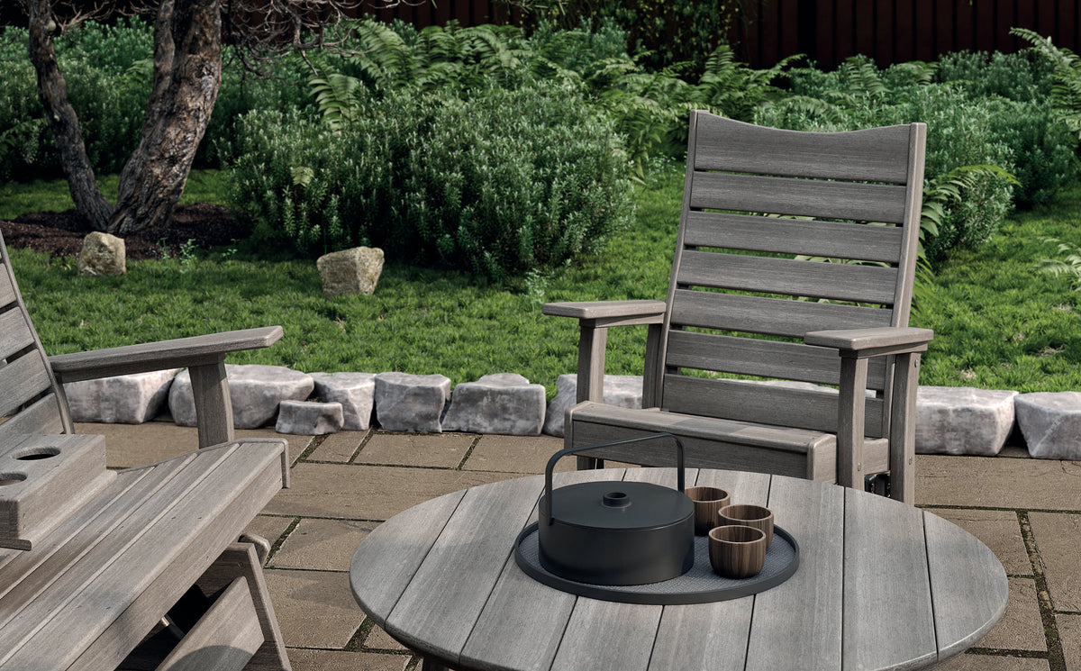 LuxCraft 2' Contour Glider Chair