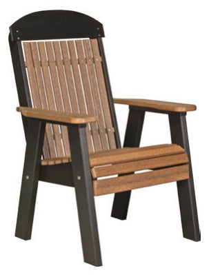 Antique Mahogany & Black