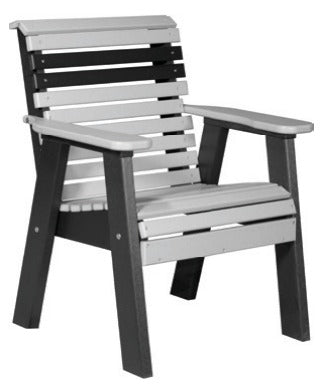Dove Gray & Black
