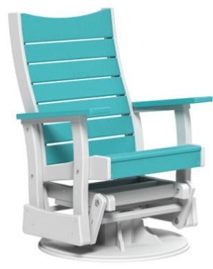 Aruba Blue & White