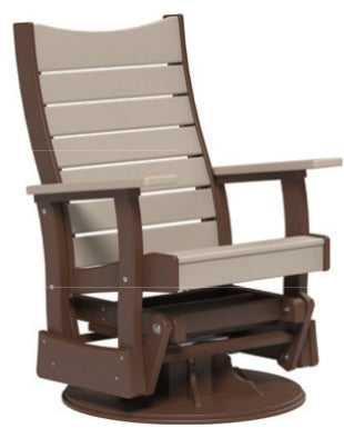 Weatherwood & Chestnut Brown