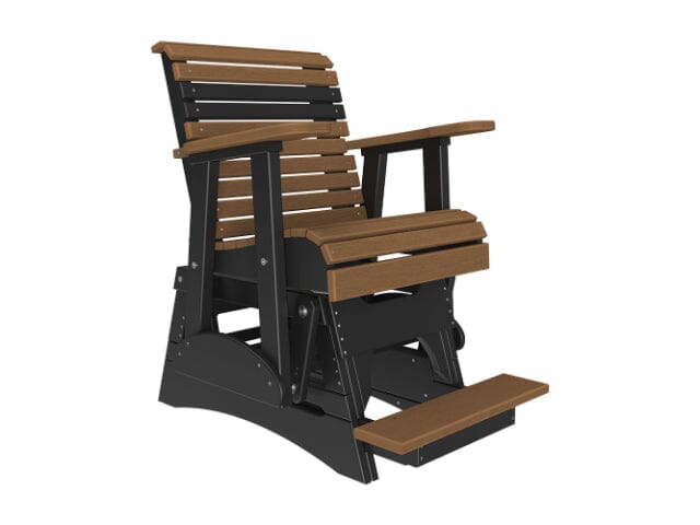 Antique Mahogany & Black (Premium Woodgrain)