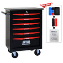 Drawer Multifunctional Tool Cart With Wheels For Garage