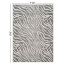 Geometrix - Contemporary Rug With Geometric 3D Effect