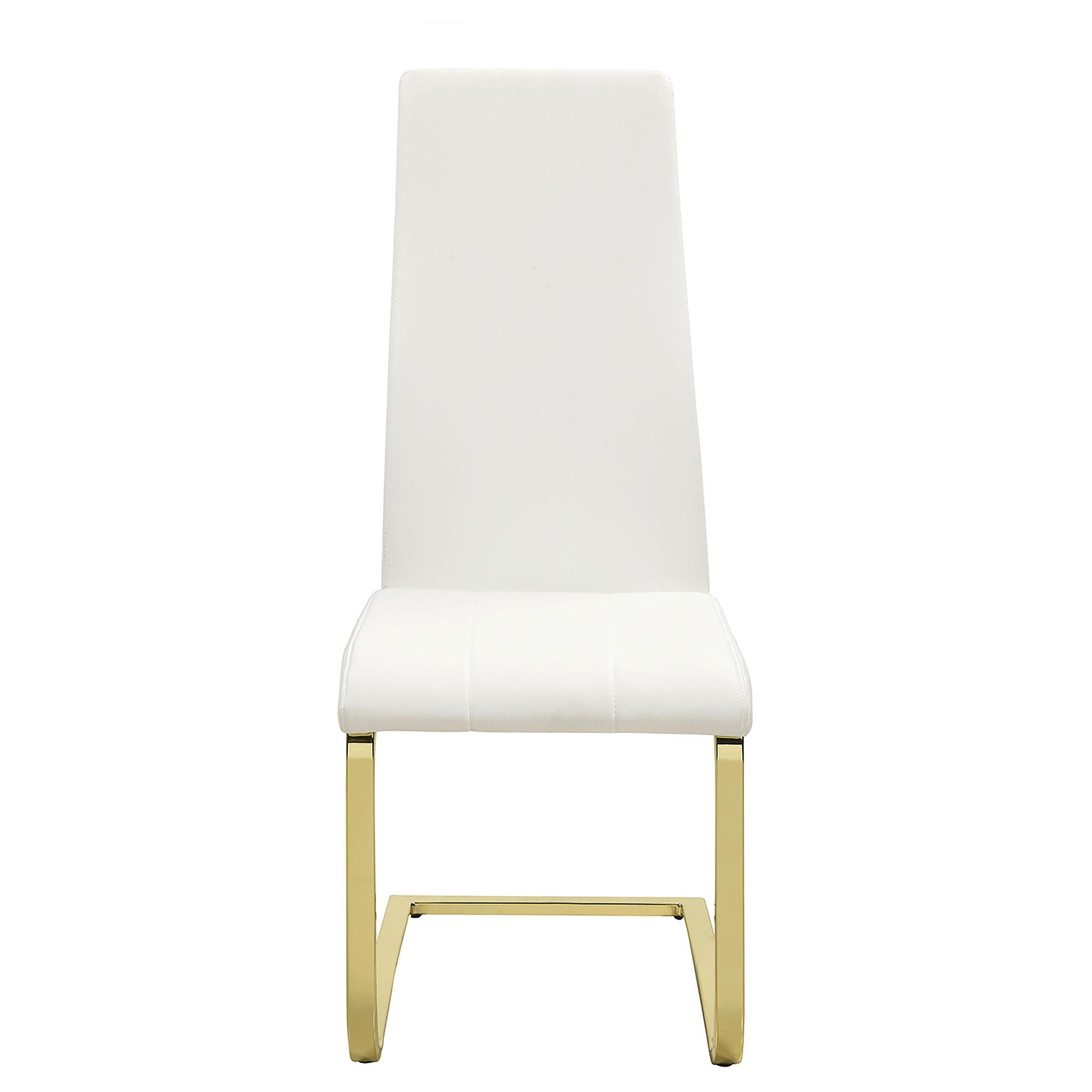 Montclair Upholstered Dining Side Chair White (Set of 4) - Atlantic Fine Furniture Melbourne FL