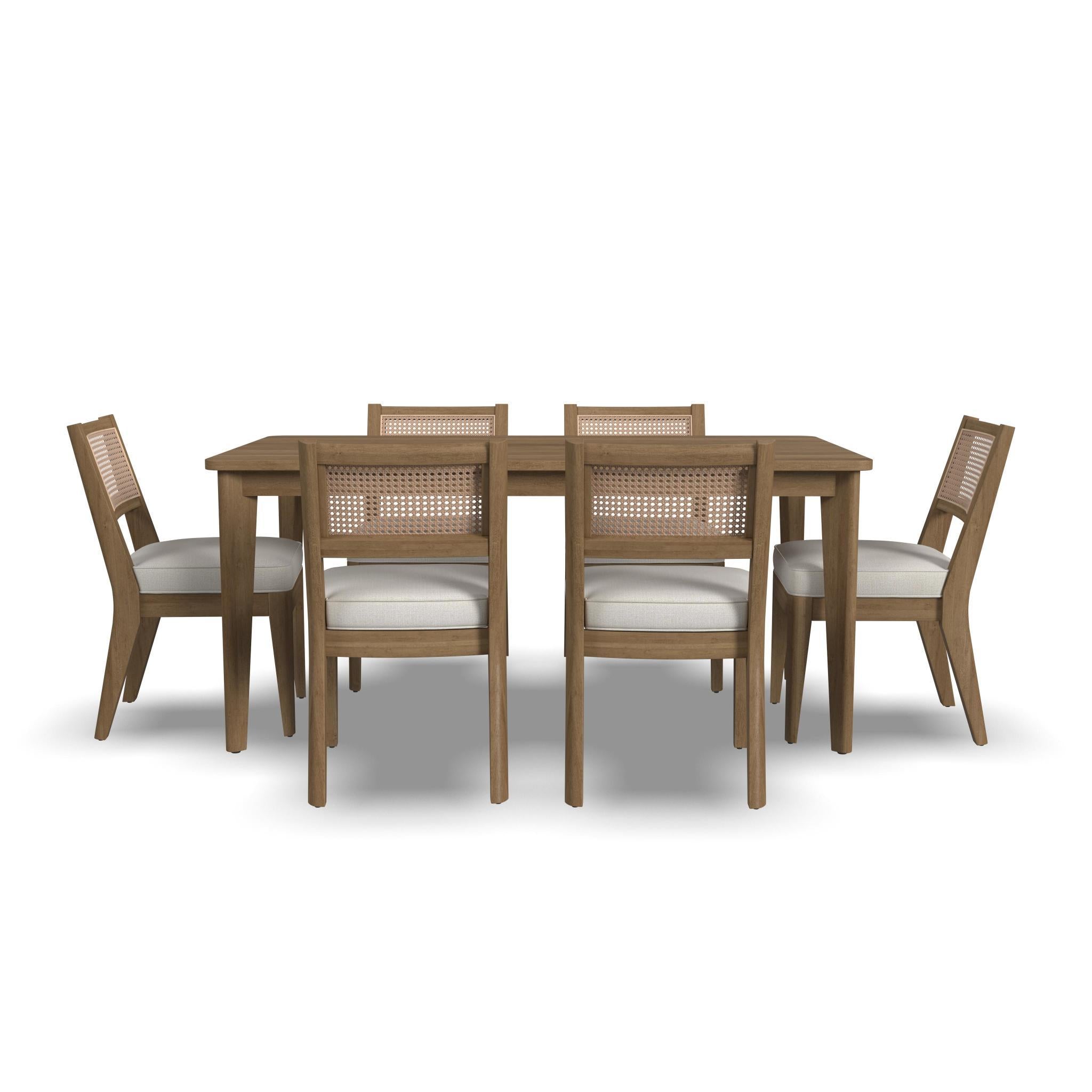 Brentwood - Rectangle Dining Set